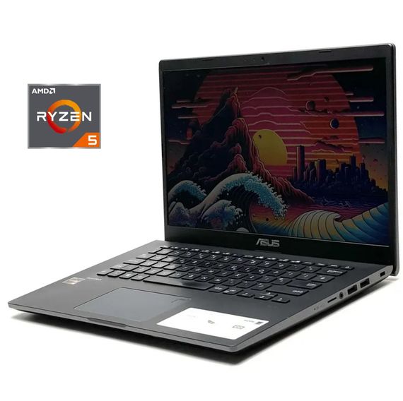 Ультрабук Asus ExpertBook P1 P1410CDA / 14" (1920x1080) TN / AMD Ryzen 5 3500U (4 (8) ядра по 2.1 - 3.7 GHz) / 12 GB DDR4 / 256 GB SSD / AMD Radeon RX Vega 8 Graphics / WebCam / Win 11 б/в