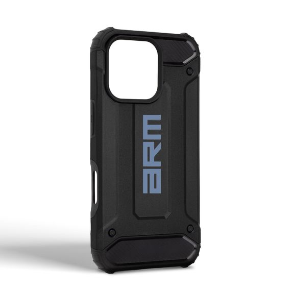 Чохол до мобільного телефона Armorstandart Panzer Apple iPhone 16 Pro Black (ARM79546) | Зображення 1