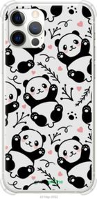 Чохол на iPhone 12 Pro Панди "4318sp-2052-2448"