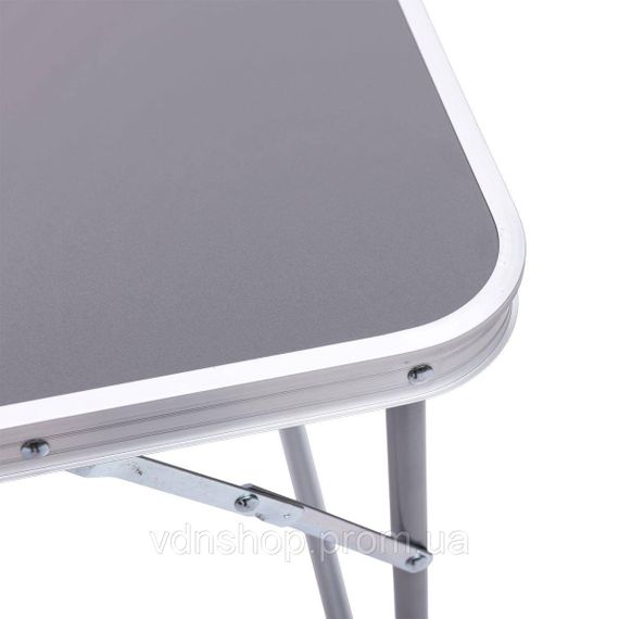 Стол для пикника раскладной 75×55×65 (см) Серый Lugi JY-7555G | Зображення 5