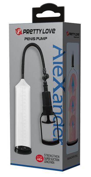 Вакуумна помпа для збільшення пеніса PRETTY LOVE - ALEXANDER PENIS PUMP FOR MEN, BM-010067APL sexstyle | Зображення 6