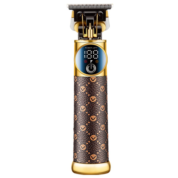Триммер аккумуляторный VGR V-942 BROWN, 4 насадки, LED дисплей | Зображення 6