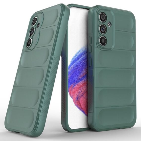 Чохол силіконовий MagCase для Samsung Galaxy A54 колір Зелений | Зображення 1