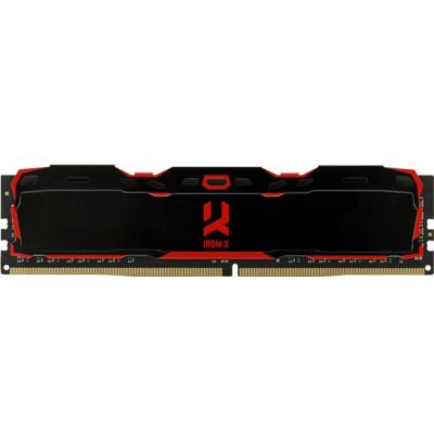 Модуль памяти для компьютера DDR4 16GB 3200 MHz IRDM X Black Goodram (IR-X3200D464L16A/16G)