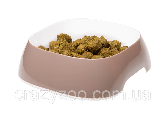 Миска для собак Ferplast Glam Large пластикова сіра 23.5x22.5x7 см 1.2 л 71218021 | Зображення 2