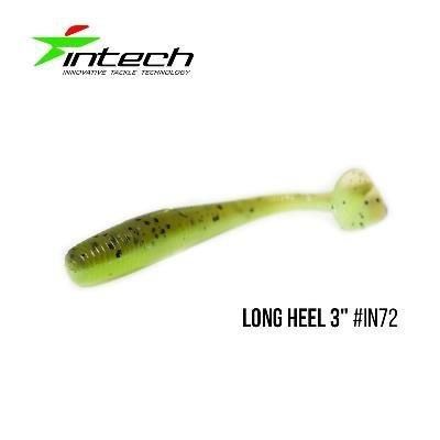 Силиконовая приманка, Съедобный силикон Intech Интеч Long Heel 4"6 шт IN72
