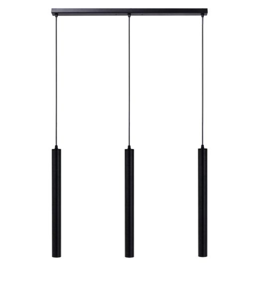 Люстра (світильник підвісний) Chime C4503 Чорний, Atmolight