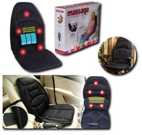 Масажна накидка Massage Seat Topper XPRO LY-408 (42177-LY-408_707)