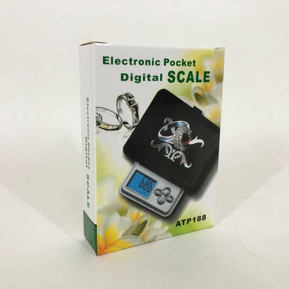 Ювелірні ваги Aosai ATP-188 200 грам, електронні грамові ваги, ваги для KD-685 ювелірних виробів | Зображення 4