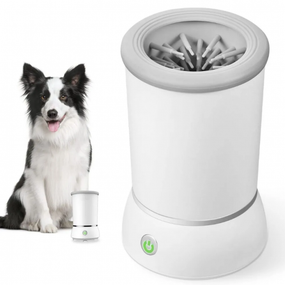 Лапомойка Pet Foot Wash 827-6 Автоматический очиститель собачьих лап с юсб USB