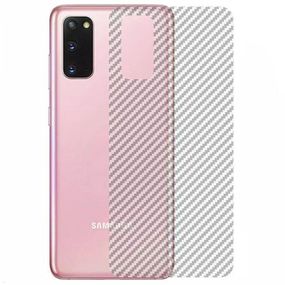 Карбонова плівка на корпус для Samsung Galaxy S20