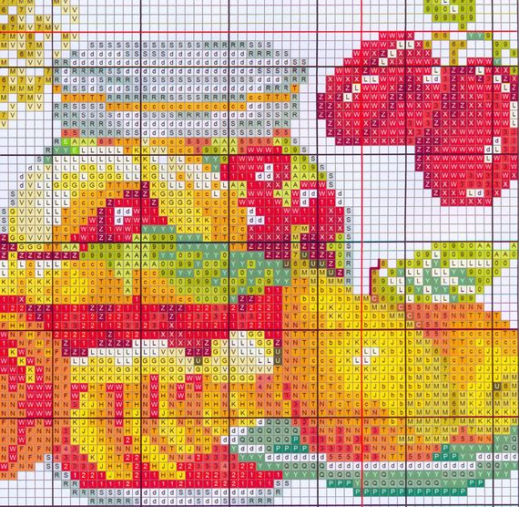 Набір для вишивання за нанесеною на канву схемою "Jam". AIDA 14CT printed 31*27 см | Зображення 2