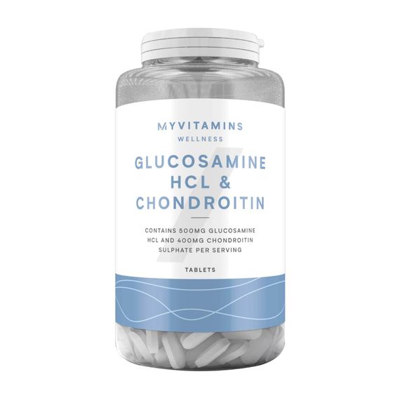 Глюкозамін та хондроїтин MyProtein Glucosamine HCL &amp; Chondroitin 120tabs