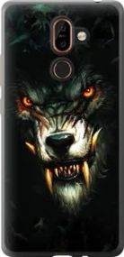 Чохол для Nokia 7 Plus з пластику FCh_020325