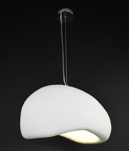 Люстра підвісна на 1 лампочку 27646 Хром 45-180х39х48 см.