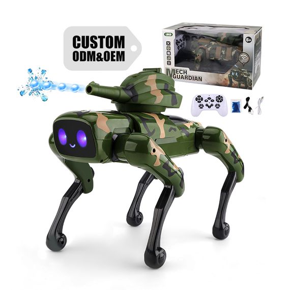 Интерактивный робот-пес, стреляющий шариками орбиз UFT Smart Dog MECH GUARDIAN | Зображення 3