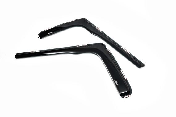 Ветровики вставные (2 шт, HIC) для Ford Transit 2014-2024 гг | Зображення 5