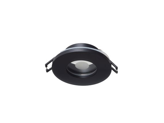 Светильник точечный для ванной HDL-DS 200 GU10 IP65 BK
