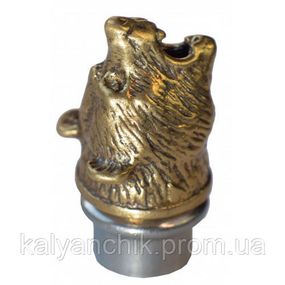 Накладка для кальяна на клапан продувки Trumped Hookah Медведь