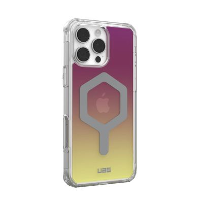 Чехол для мобильного телефона UAG iPhone 16 Pro Max Plyo Magsafe LE Maroon/Yellow Ombre (114481114780) | Зображення 2