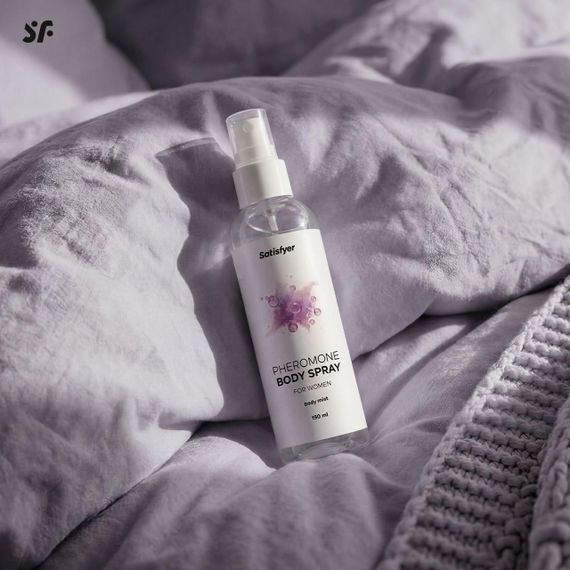 Спрей для тіла з феромонами Satisfyer Pheromones Body Spray For Women 150 мл Sex Aura | Зображення 5