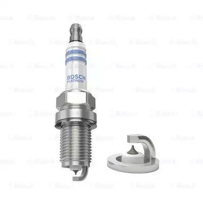 Свічка запалювання BOSCH PLATINUM FR7DPP30X (ВАЗ 2110 інж. 16кл.) (0242236616) | Зображення 9
