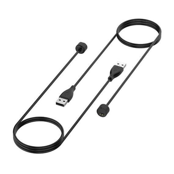 Кабель USB для Mi Band 5/6- черный | Зображення 2