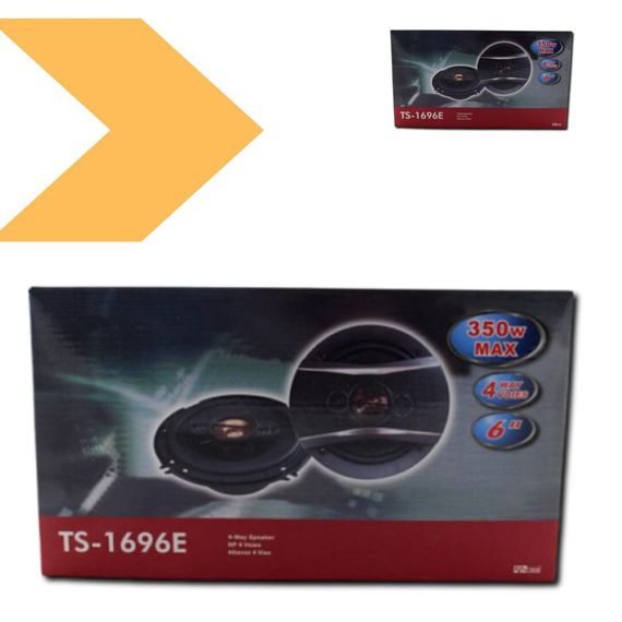 Автоакустика TS-1696 максимальний звук XPRO 6x9 (41321-3654_439) | Зображення 1
