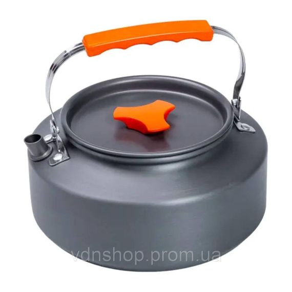 Набір туристичного посуду в сумці для походу та кемпінгу: каструля, сковорода, чайник HP39578C | Зображення 4
