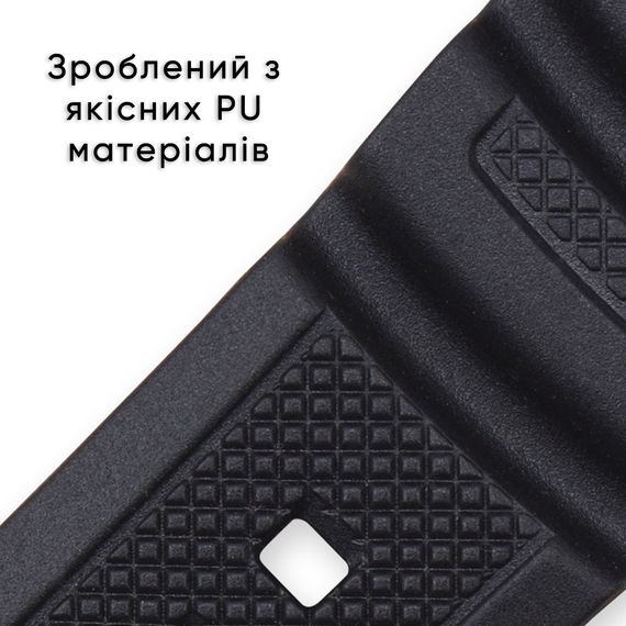 Ремешок для Casio G-Shock AE-1000/1200 White BK | Зображення 2