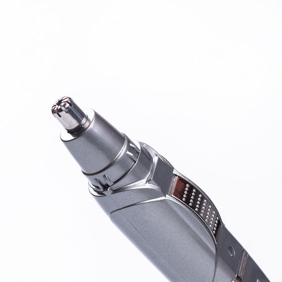 Тример для носа і вух Sokany SK-316 акумуляторний з насадками і USB Сірий | Зображення 5