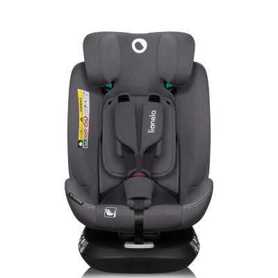 Автокресло Lionelo Bastiaan One I-size Grey Stone (LO-BASTIAAN ONE I-SIZE GREY STONE) | Зображення 8