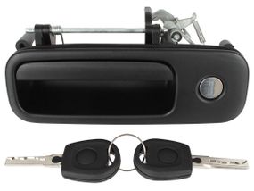 VW Polo (99-01) наружная ручка задней двери багажника в сборе, Поло