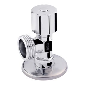 Кран приладовий Kroner KRP Eckventil C402 1/2"х3/4" ЗЗ (CV027384)