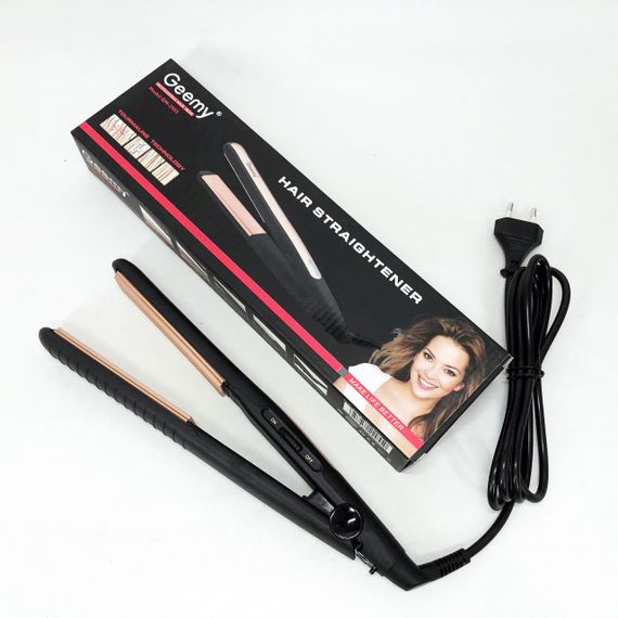 Плойка гофре для волосся Gemei GM-2955W для прикореневого об'єму, Топ випрямляч для волосся | Зображення 9