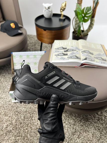 Чоловічі кросівки Terrex Swift R Black Grey , В'єтнам,  еврозима | Зображення 6