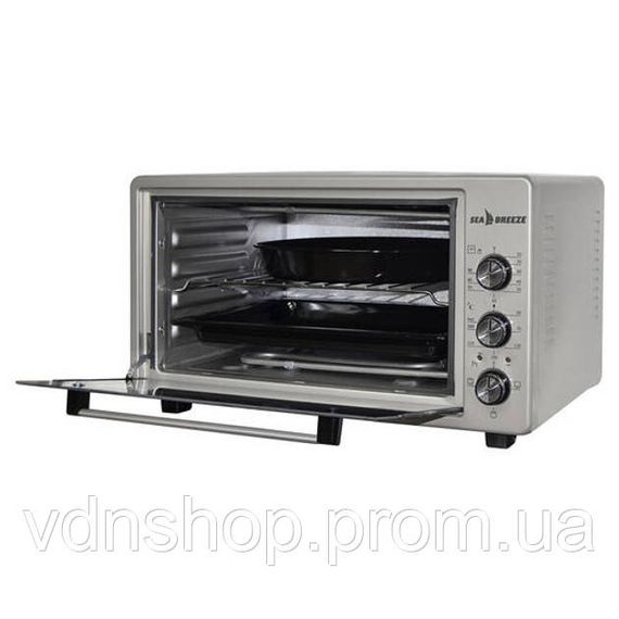 Духовка электрическая настольная для дачи, Мультифункциональный противень для выпечки и жарки BG-32 | Зображення 3