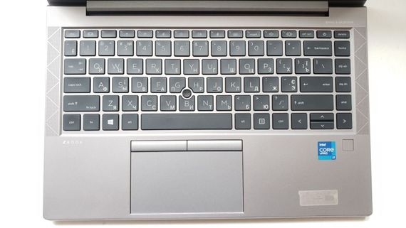 Ультрабук Б-класс HP ZBook Firefly 14 G8 / 14" (1920x1080) IPS / Intel Core i7-1185G7 (4 (8) ядра по 1.2 - 4.8 GHz) / 16 GB DDR4 / 512 GB SSD / Intel Iris Xe Graphics / WebCam б/у | Зображення 3