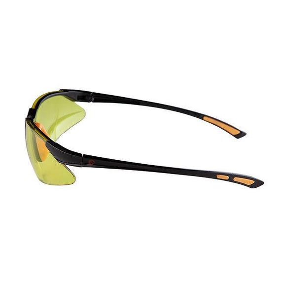 Окуляри захисні жовті, полікарбонат, нейлон INTERTOOL SP-0096 | Зображення 3