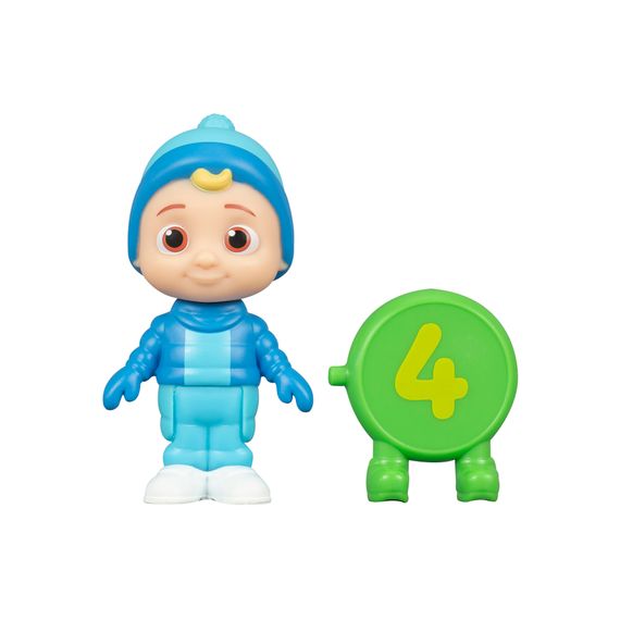 Игровая фигурка-сюрприз CoComelon 1 Figure Pack 1 фигурка с аксессуарами в ассортименте (CMW0048) | Зображення 6