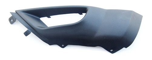 Накладка переднего бампера Mitsubishi Outlander XL '07-10 левая, с отверстием (FPS) 6400A469