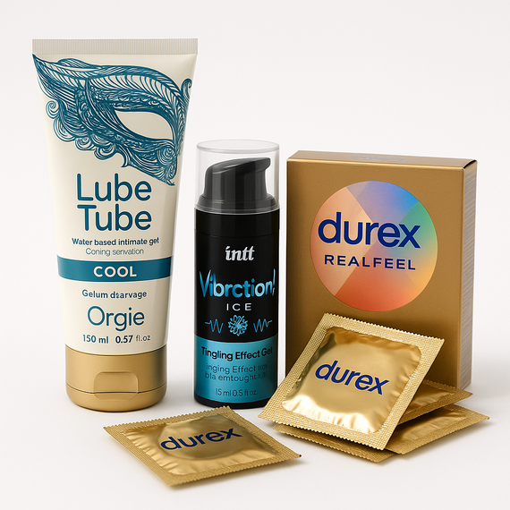 COMBO набір – Ice Vibe & Real Feel XL