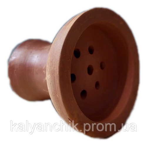 Чаша Turk Retro коричневая не глазурь 5037b | Зображення 1