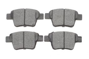 Колодки тормозные задние Citroen C4 04-11 Peugeot 207 06-13 307 00-12 209297