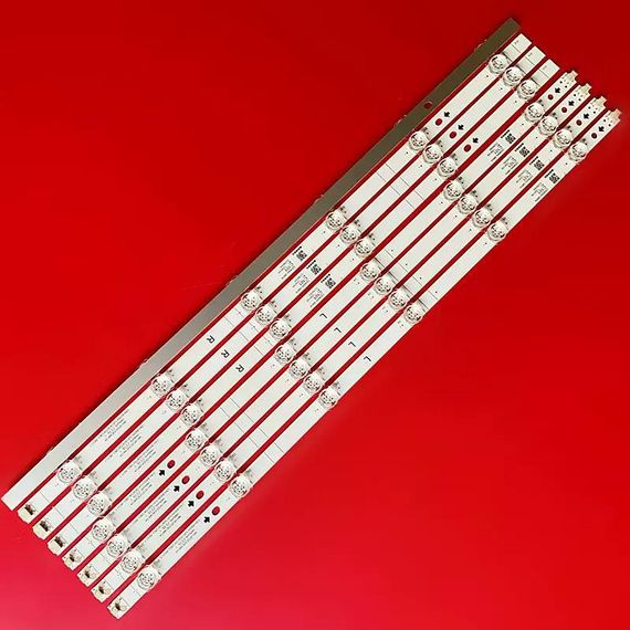 LED підсвітка TV 55" CRH-BX55V1U513030T04128CL-REV1.1 H55B7100 HD550V1U51 H55B7100UK 8шт. | Зображення 1