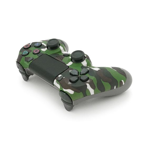 Бездротовий геймпад Voltronic для PS4 Wireless DOUBLE Vibration 4(Haki), 3.7V, 500mAh, Blister | Зображення 4