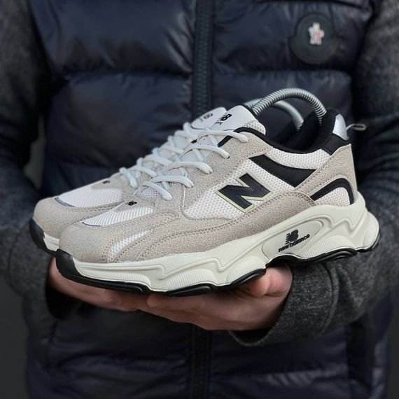 Кросівки весна / літо New Balance колір бежевий | Зображення 6