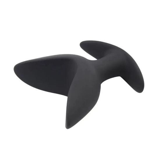 Анальний плаг розширювач із пелюстками Chisa Black Mont Gaping Anchor, чорний Sex Aura | Зображення 1