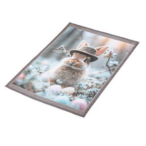 Рушник Home Line 129638  40x60  Напівпанамський; Бавовна Принт