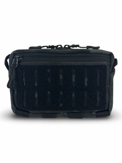 Підсумок утилітарний E-Gear Cordura Чорний камуфляж